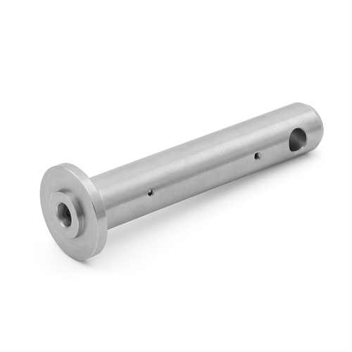 Bolt Ø40x210L m. smøring & låsehull